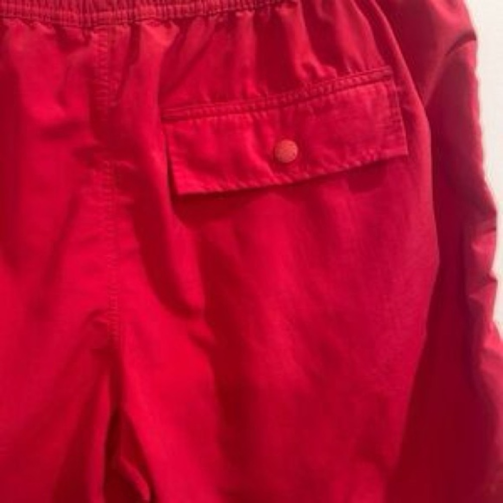Orvis Red Swim Trunks Men’s L • 7” Inseam • UPF 50 • Quick-Dry Nylon - Picture 10 of 16